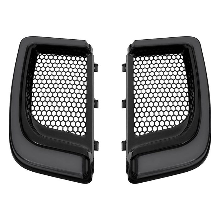 LED Fairing Lower Grills Turn Signal LA014705