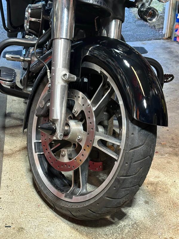 Harley-Davidson front fender