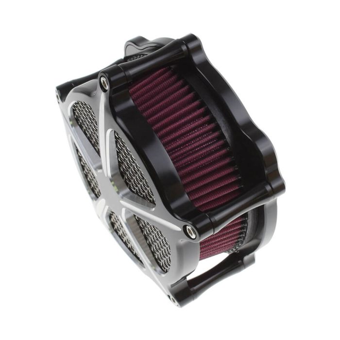 AF000801 hdbubalus air filter Built-in internal crank case breathers