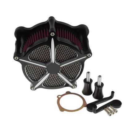 AF000802 hdbubalus Air Cleaner for Harley Softail Dyna air filters automotive