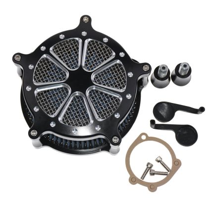 AF001001 Motorcycle Protective CNC Air Cleaner Intake Filter System