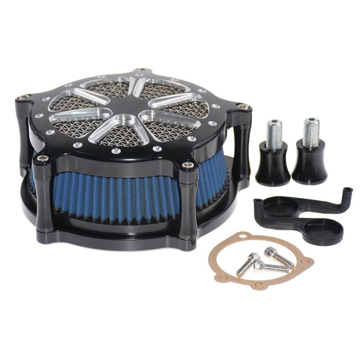 AF001001 Motorcycle Protective CNC Air Cleaner Intake Filter System for harley