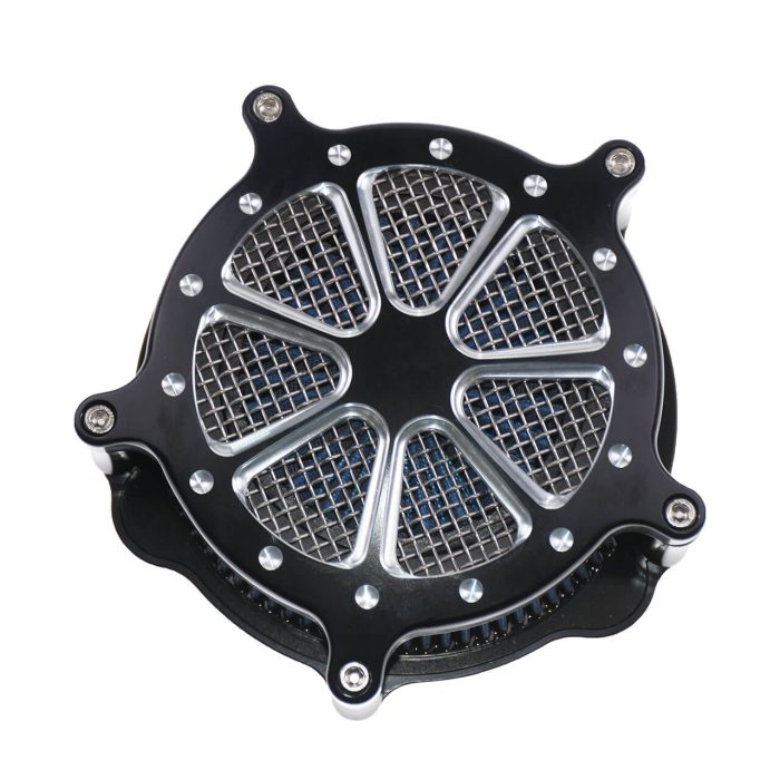 AF001001 hdbubalus Air Cleaner Intake Filter System for Harley XL Sportster Softail Touring Dyna