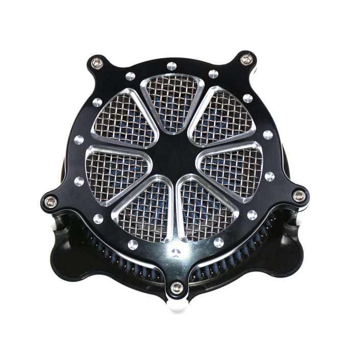 AF001002 Motorcycle Protective CNC Air Cleaner Intake Filter System for Harley XL Sportster Softail Touring Dyna