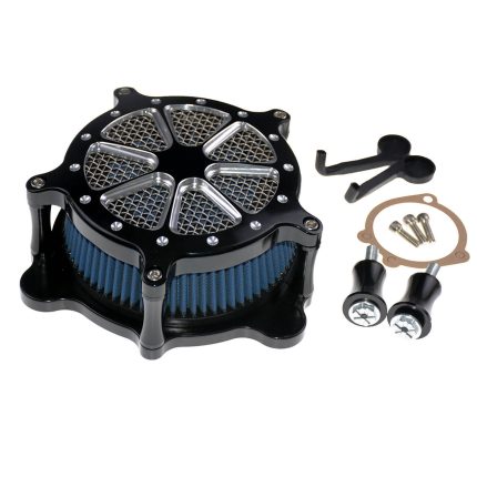 AF001003 hdbubalus Harley air cleaner Exposed filter design that enhances airflow