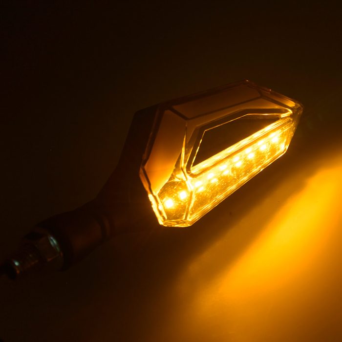 LA001701 hdbubalus indicator blinker - amber light