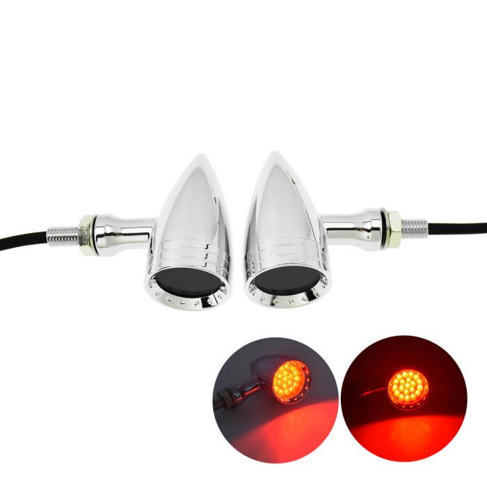 LA010203 hdbubalus bullet turn signal lights for harley