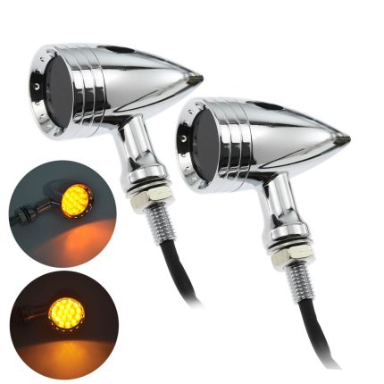 LA010204 hdbubalus motorcycle Bullet-Style Turn Signals