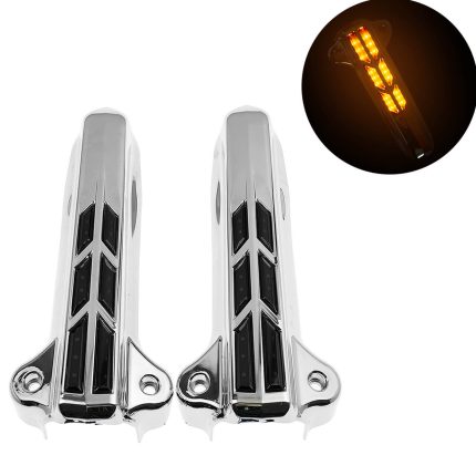 LA010301 hdbubalus aftermarket fork leg cover for motorcycle front end