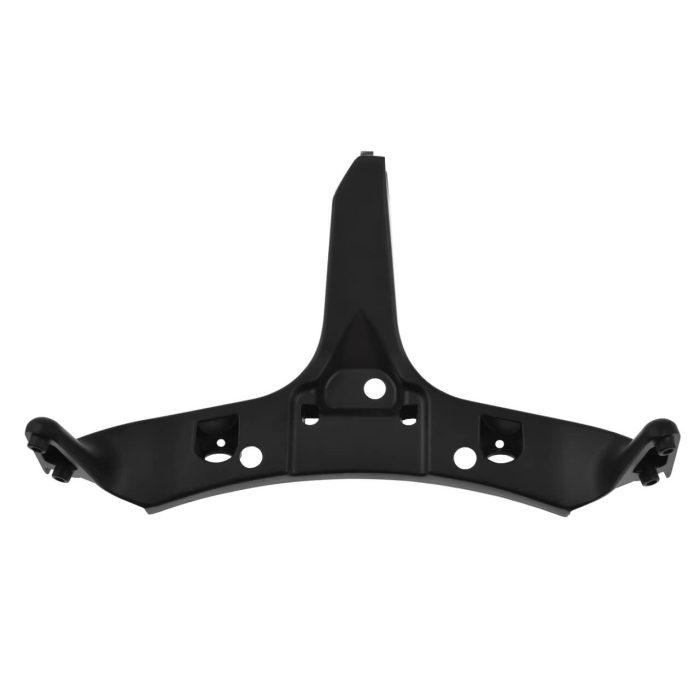 LA010608 HDBUBALUS Front Upper Fairing Stay Bracket Black For Honda