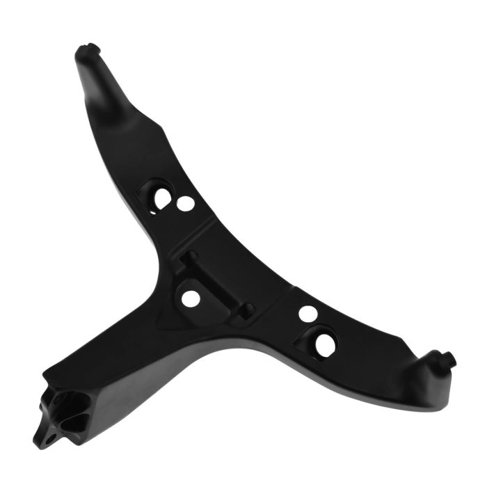 LA010608 HDBUBALUS black finish Aftermarket upper fairing stay bracket for 2003 to 2006 Honda CBR600RR