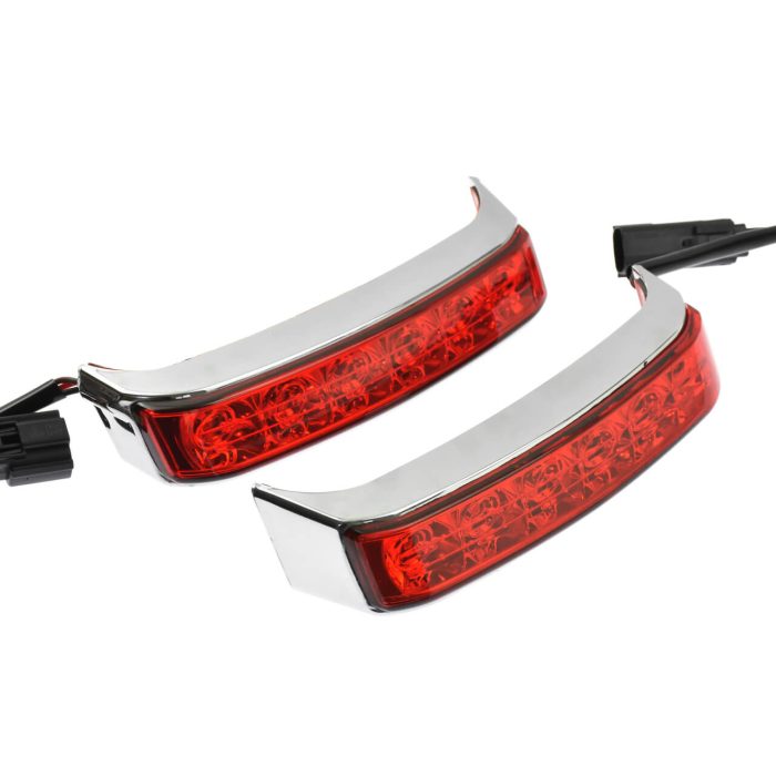 LA010701 HDBUBALUS Saddlebag Tail Light Running Brake Turn Hazard Lamp