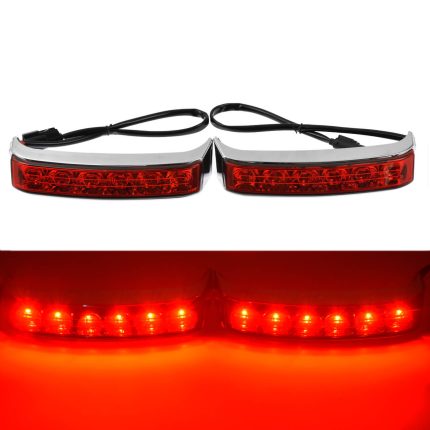 LA010701 hdbubalus LED Saddlebag Light for harley touring