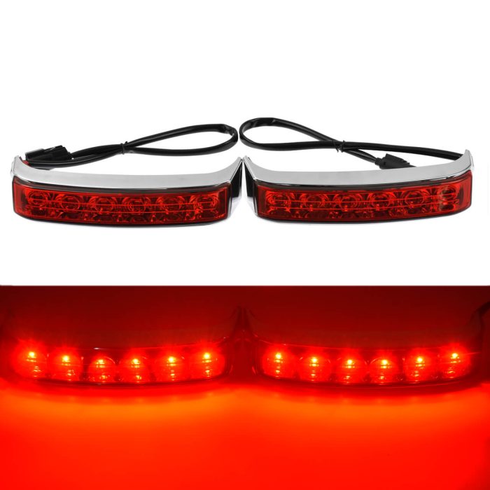 LA010701 hdbubalus LED Saddlebag Light for harley touring