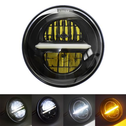 LA011301 HDBUBALUS Motorcycle 5.75 inch LED Headlight