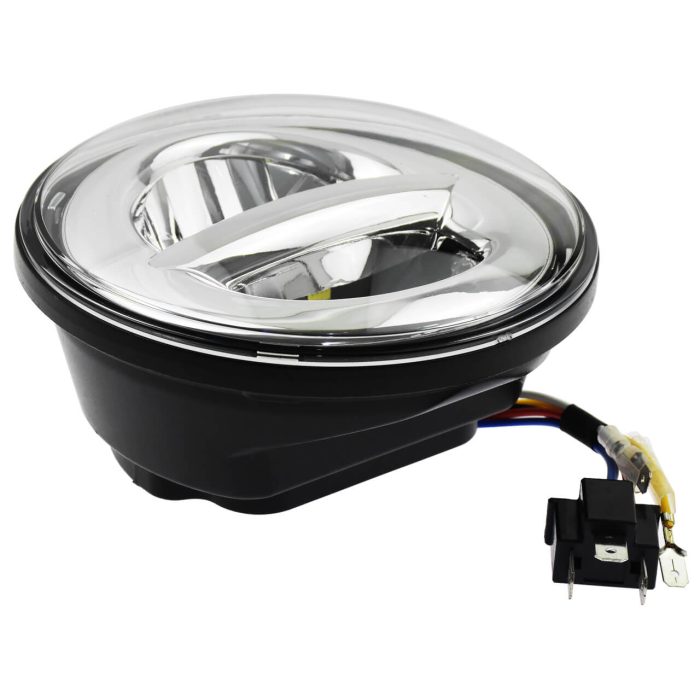 LA011302 5.75 inch Projector Headlight for Harley