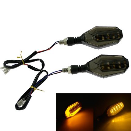 LA011601 hdbubalus 12V Super Bright Indicator Blinker Daytime Running Light Lamp