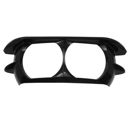 LA012201 hdbubalus dual headlamp bezel for harley road glide