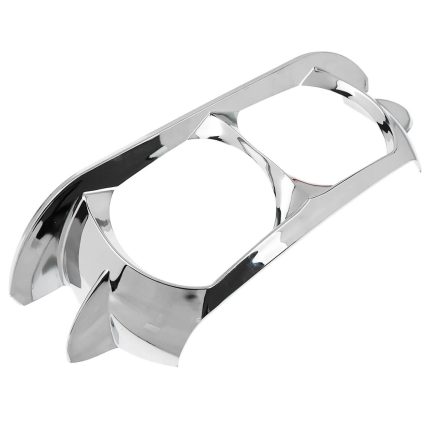 LA012202 hdbubalus chrome Headlight Trim Cover for harley touring