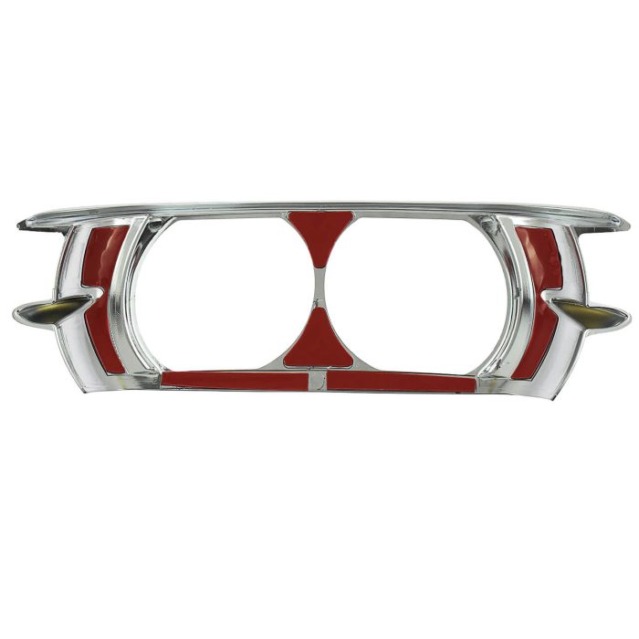 LA012202 hdbubalus headlamp trim cover bezel for harley road glide