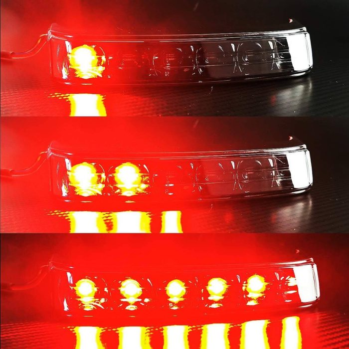 hdbubalus LED saddlebag flowing turn signals for harley