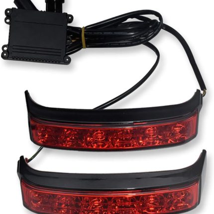 hdbubalus LED saddlebag light for harley touring models