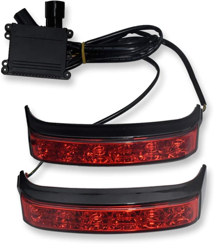 hdbubalus LED saddlebag light for harley touring models