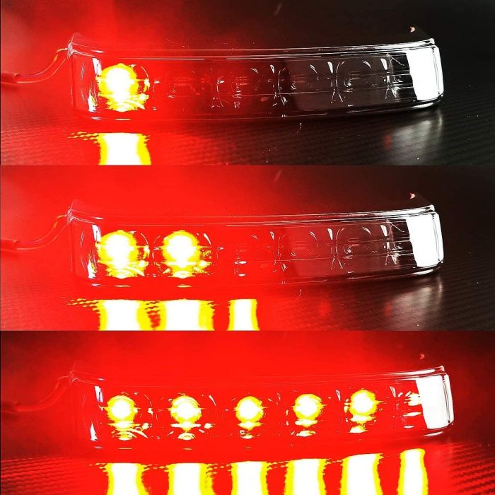 hdbubalus LED saddlebag tail lights flowing turn signal for harley