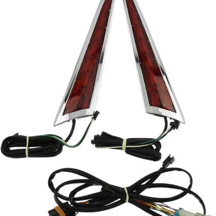 hdbubalus saddlebag accents lights for Victory cross country