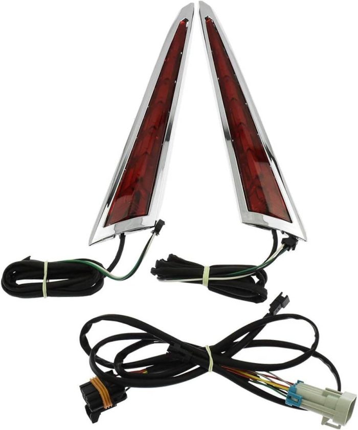 hdbubalus saddlebag accents lights for Victory cross country