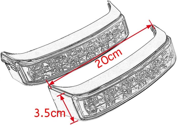 hdbubalus saddlebag flowing turn signals