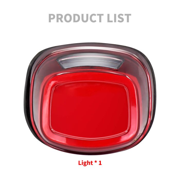 HDBUBALUS harley tail light-la0186