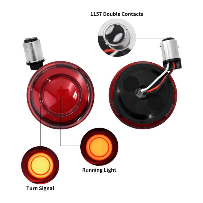 HDBUBALUS led turn signal-la0183