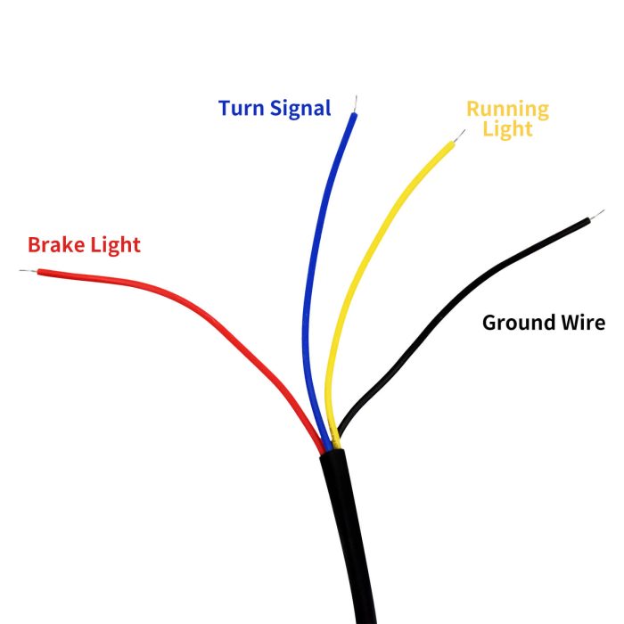 HDBUBALUS mini turn signal-la017209