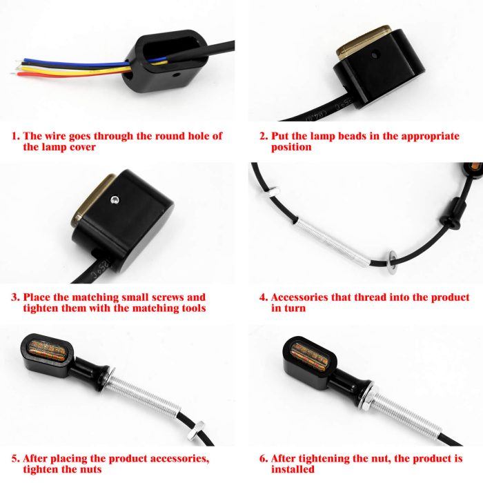 HDBUBALUS mini turn signal-la017210