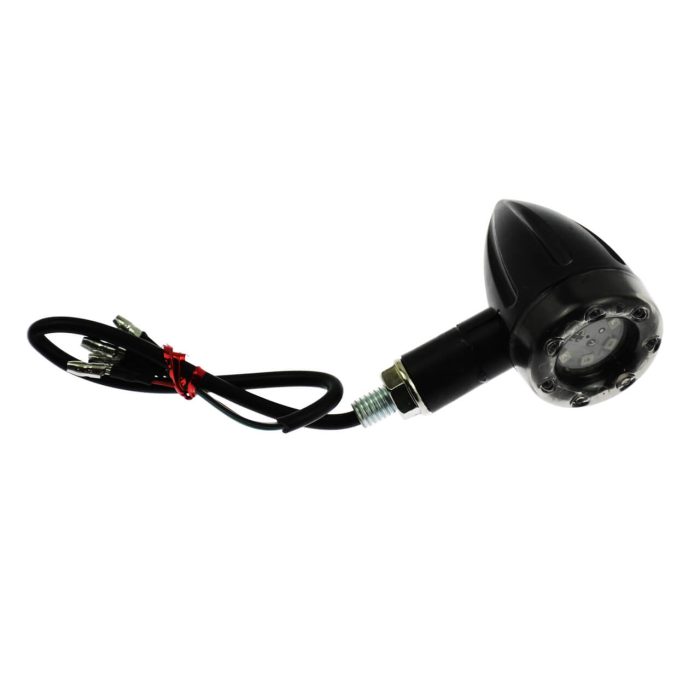 LA009201 turn signal indicator black housing