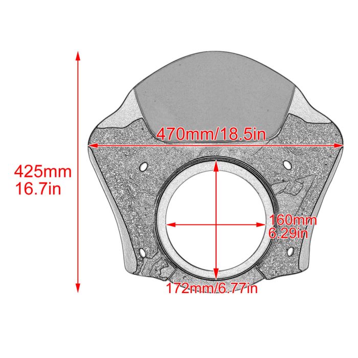 MP0641-headlight-gauntlet-fairing-for-harley-size