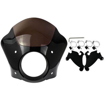 MP0641+01 hdbubalus headlight fairing ABS with bracket black