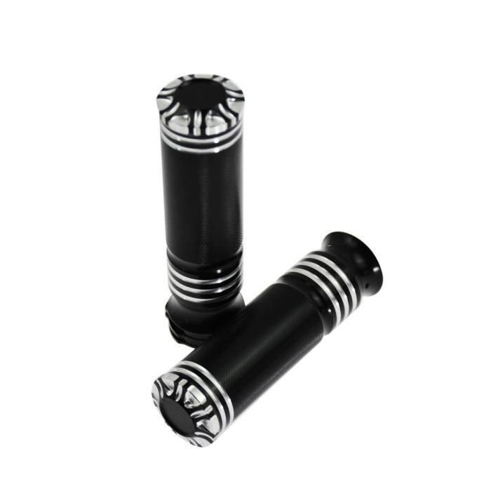 GP002501-hdbubalus 1inch hand grips for harley motorcycle