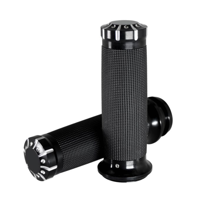 GP0048 hdbubalus hand grips for harley touring softail