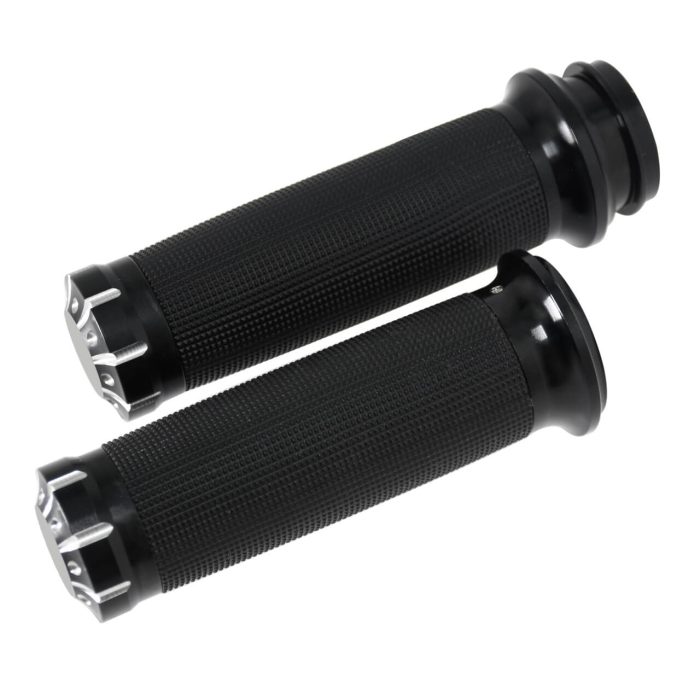 GP0048 hdbubalus handlebar hand grips for harley touring (8)