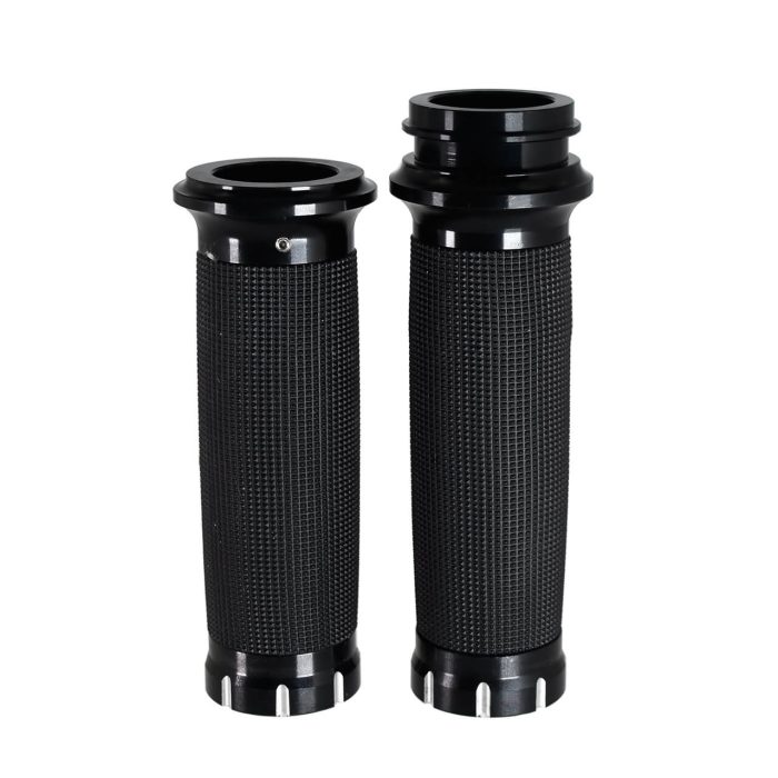 GP0048 hdbubalus handlebar hand grips for harley touring black