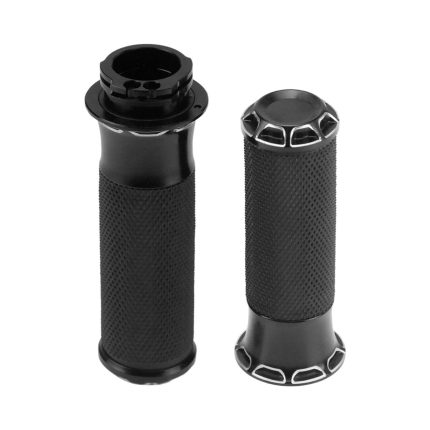 MP0703-1 hdbubalus rubber 1inch hand grips for harley motorcycle