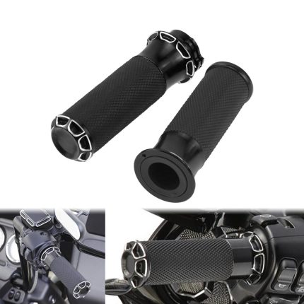 MP0703-1 hdbubalus rubber hand grips for harley