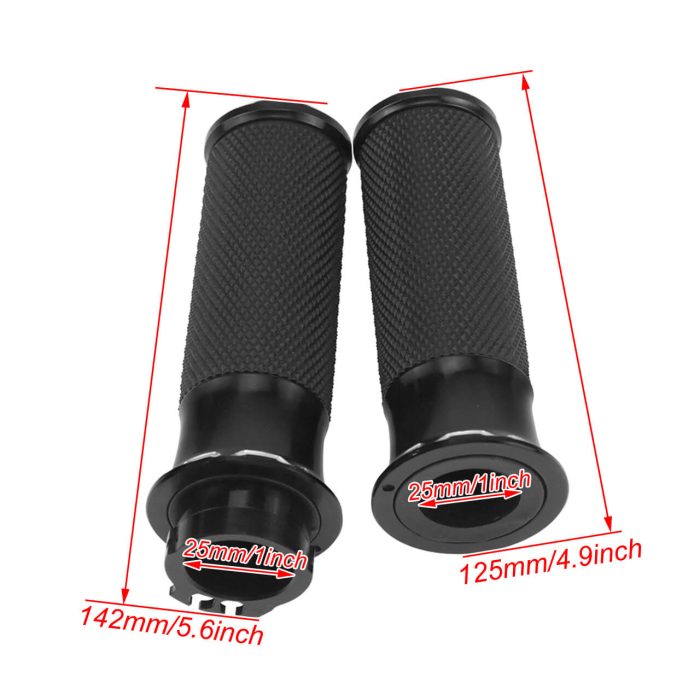 MP0703-1 hdbubalus rubber hand grips for harley size