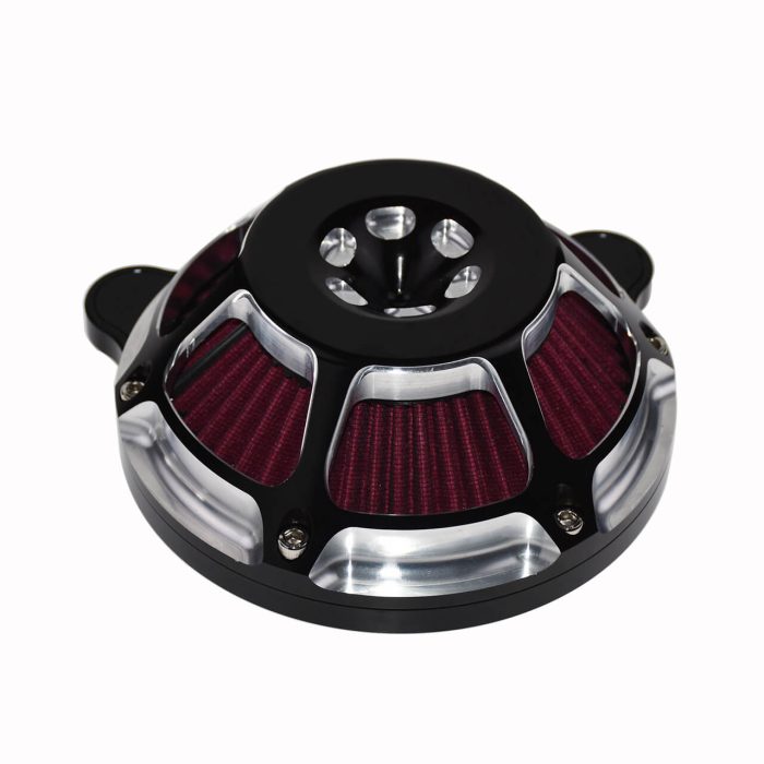 AF001403 hdbubalus Air Cleaner For Harley Touring chrome