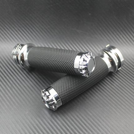 GP000602 hdbubalus cnc hand grips for harley Dyna