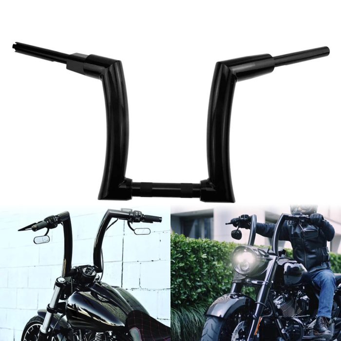 GP005001 HDBUBALUS 12 Rise Handlebar for harley