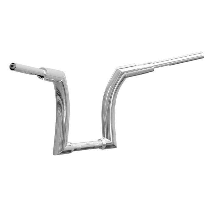 GP005004 hdbubalus 12in Rise Handlebar for Harley Softail