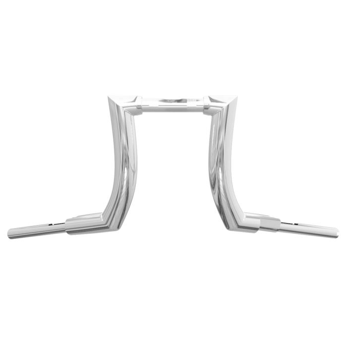 GP005004 hdbubalus 12in Rise Handlebar for Harley Softail chrome